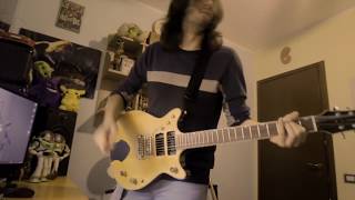AC/DC - Miss Adventure   (Guitar, Bass and Drums Cover)