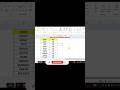 Excel mein expert bana dunga #excel #shortfeed #viral #viralshorts #shorts