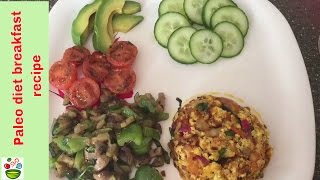 Paleo diet breakfast meal recipe, how to make recipes explained in
tamil ingredients butter-10 20 g capasicum-1/2 zucchini-...