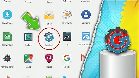 How to install Gearlock in any Android OS - No More Lag🔥