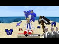 What if you Break Sonic in Minecraft - Coffin Meme