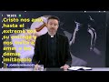 Cristo nos amó hasta el extremo y nos invita a amar a los demás imitándolo /  P. Joaquín Hernández