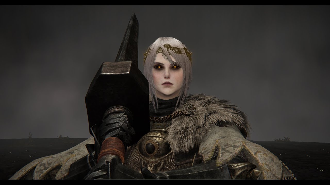 Classic oonga boonga Greatsword build against Consort Radahn