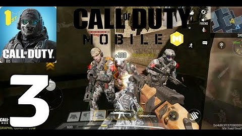 Call of Duty: Mobile - Gameplay Walkthrough Part 3 - Ranked Multiplayer (iOS, Android)