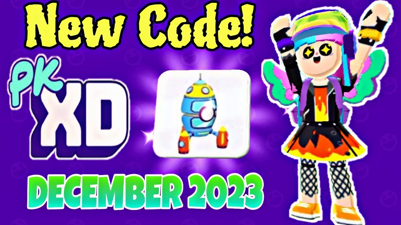 PK XD Codes - December 2023 