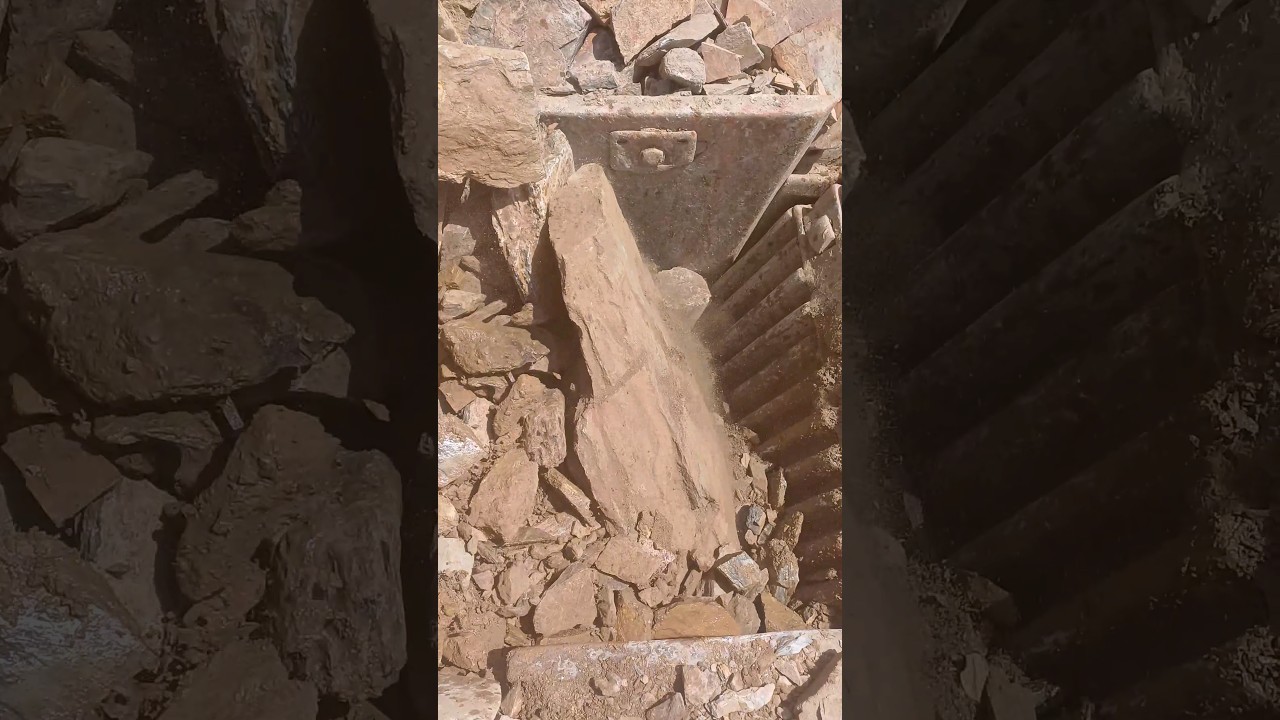 Amazing💝Satisfying Rock Crushing