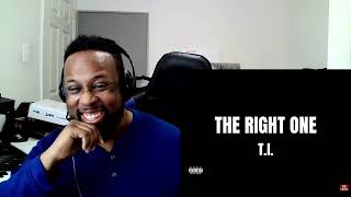 T.I. - War +The Right One (50 Cent Diss) REACTION