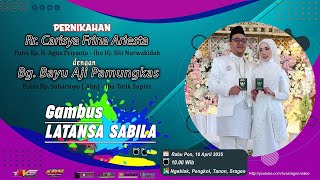 Download Lagu Live Wedding Carisya \u0026 Bayu | Gambus LATANSA SABILA | ARS AUDIO Jilid 1 | HVS SRAGEN 2 - Malam 1 MP3 Download Lagu Live Wedding Carisya \u0026 Bayu | Gambus LATANSA SABILA | ARS AUDIO Jilid 1 | HVS SRAGEN 2 - Malam 1 MP3