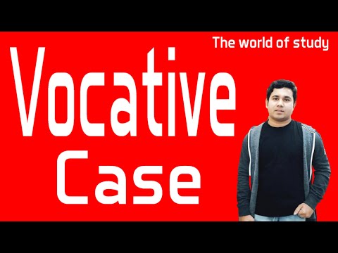 Vocative case    II Md.Rezaul Islam II