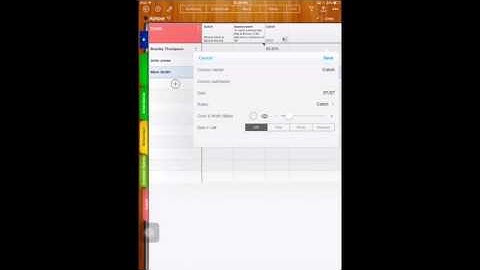 Attaching an Idoceo rubric
