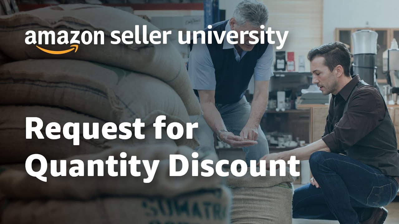 Amazon Business (B2B) - Request for Quantity Discount