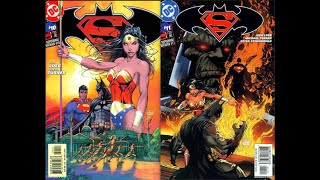 Superman Batman 10-11 by Jeph Loeb & Michael Turner