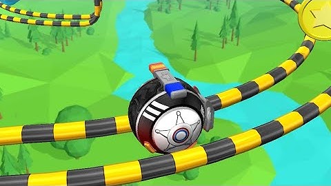 Going Balls! all levels gameplay walkthrough Android iOS gameplay level 145