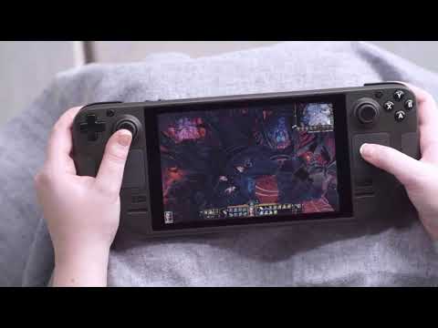 Steam Deck - Gameplay (Valve's Handheld Gaming PC)