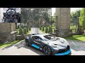Bugatti divo  forza horizon 4  logitech g29 gameplay