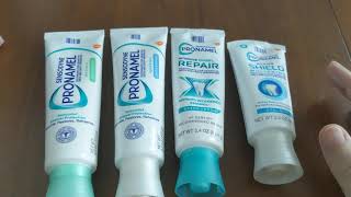 The Real Difference Between Different Pronamel Toothpastes