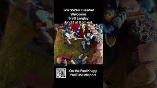Join us live every Tuesday #armymen #toysoldier