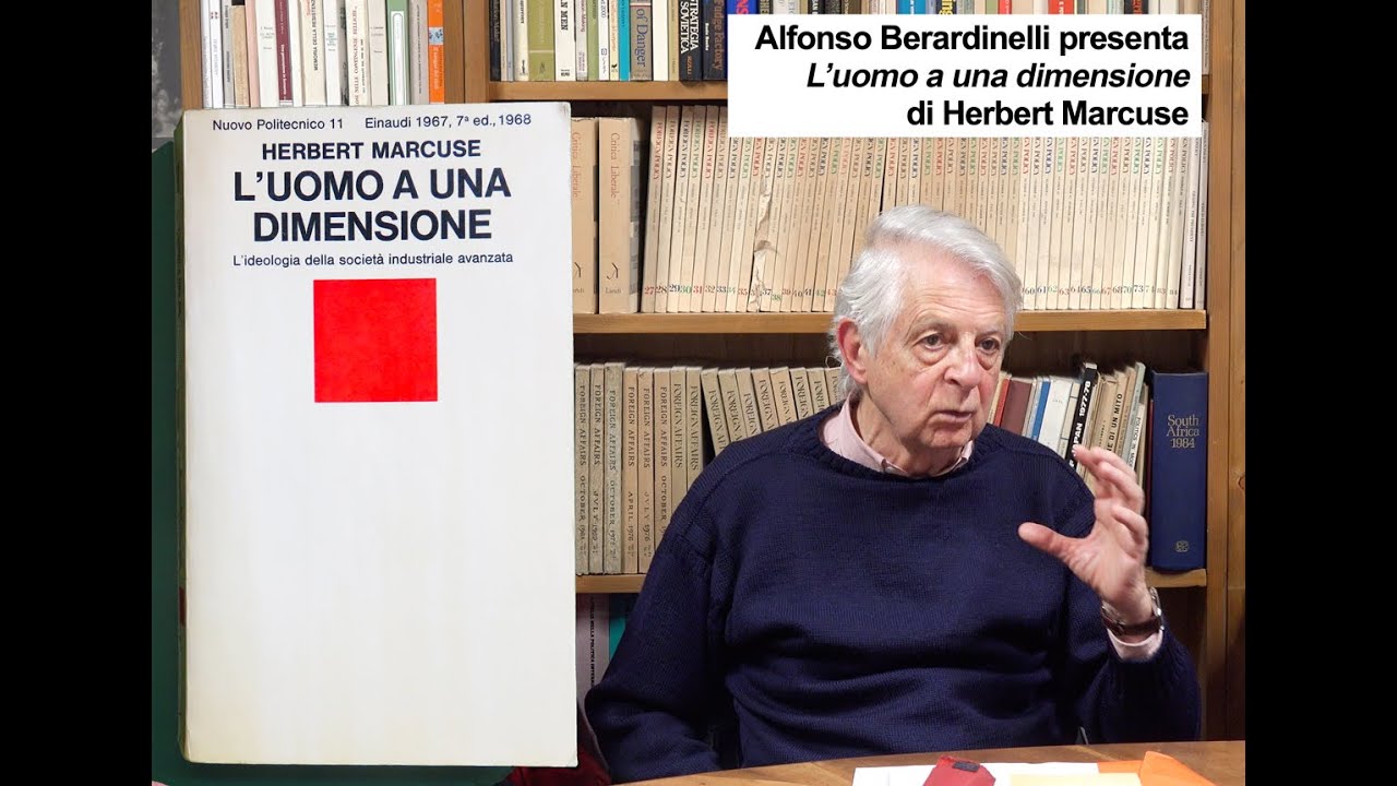 Alfonso Berardinelli parla di "L'uomo a una dimensione" di Herbert