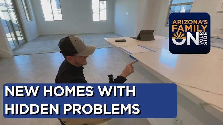 Phoenix-area inspector reveals newly built homes have obvious defects - DayDayNews