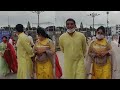 Tollywood producer Dil Raju, wife Tejaswini visits Tirumala