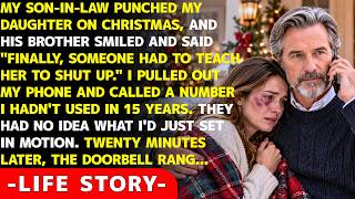 My SIL Punched My Daughter On Christmas Morning. I Made One Call, And His Empire... | Dad Revenge screenshot 5