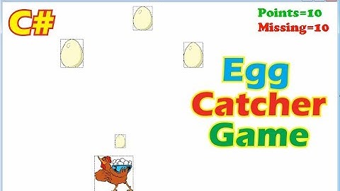 C# - Egg Catcher Game