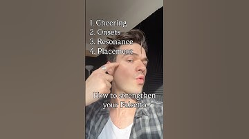 How to Strengthen your Falsetto