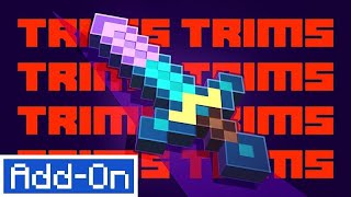 TRIMS Add-On | Early Showcase | Minecraft Marketplace Addon