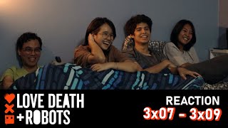 Love Death + Robots Season 3 Episode 7-9 reaction