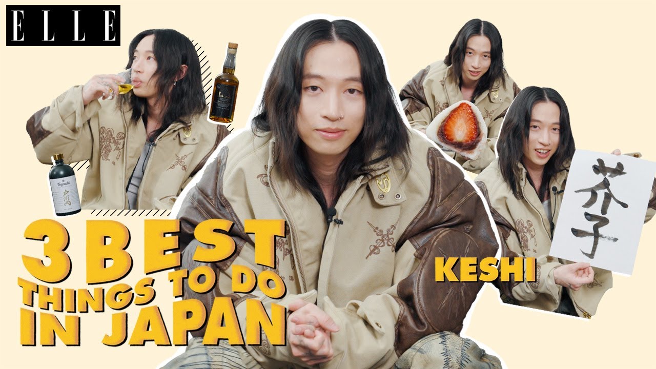 keshi] Passionately discusses his favorite sweets 🔥 He even tries