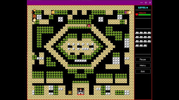 Lập trình game bắn xe tăng cổ điển (C# Winform)