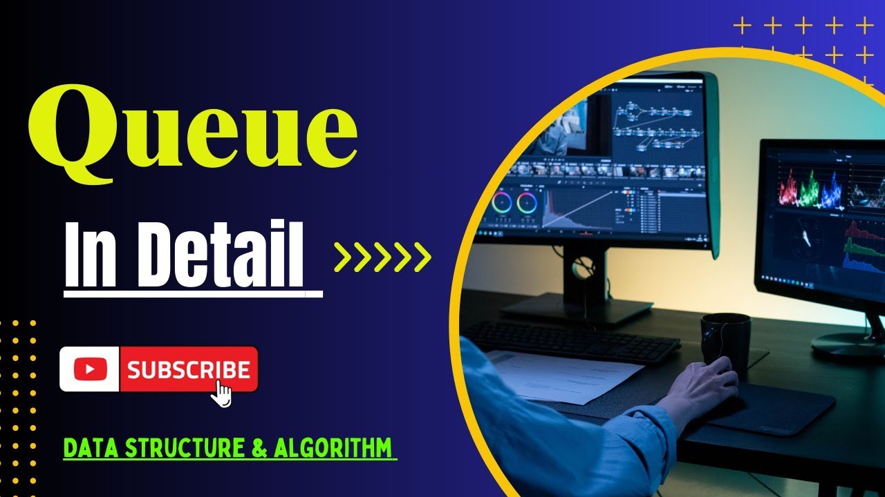 queue in data structure| data structure| Queue working| - YouTube