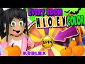 Every ROOM is a *DIFFERENT HALLOWEEN COLOR* ADOPT ME Roblox Build Challenge