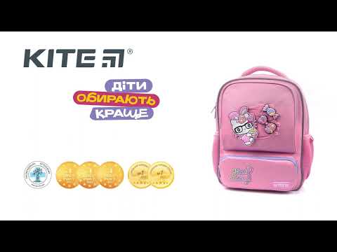 Рюкзак дитячий Kite Kids Hot Wheels HW24-559XS, видео 1