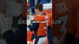 drew lock couldn't put on his mask#shorts#viral#subscribe#football#fyp#nfl