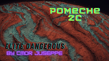 Elite Dangerous / Pomeche 2C / Epic Mountain Range