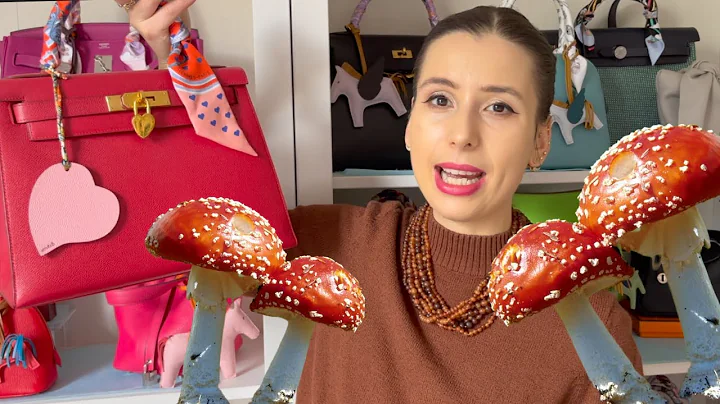 🍄 Would you buy a MUSHROOM leather bag? 🍄 Hermes/ Stella McCartney