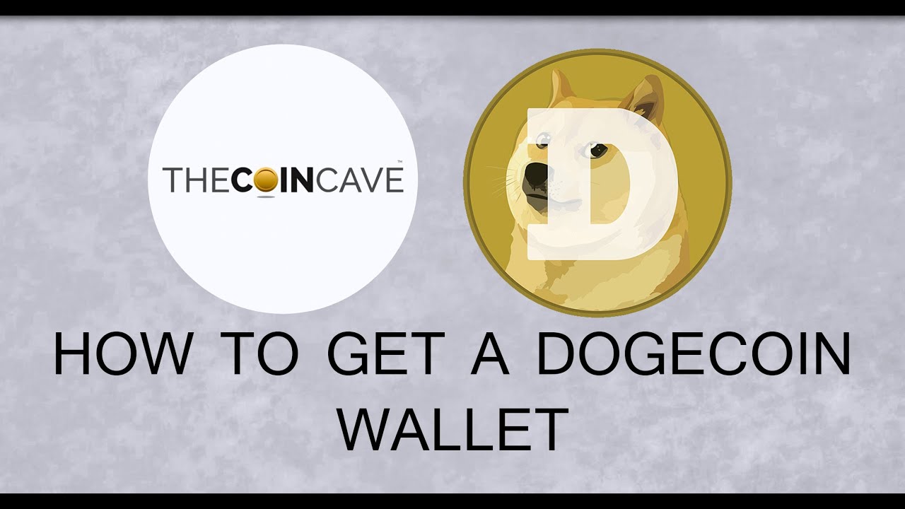 How to get your Dogecoin Wallet by The Coin Cave - YouTube