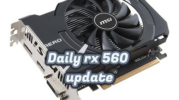 15 mhs rx560 mining update