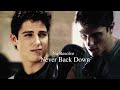 No Resolve Never Back Down tribute