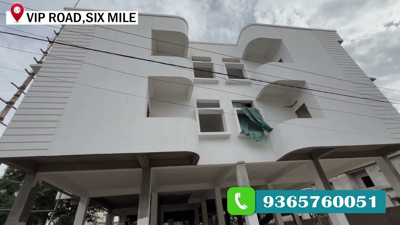 VIP Road Project | six mile flat | 2 & 3 BHK Flat