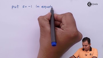 Inverse Laplace Transform of Signal With Simple, Multiple Poles in Signals and Systems Problem 01