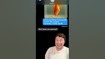 DEAD FISH!!!🐠 *Texting Random Numbers!* #Shorts