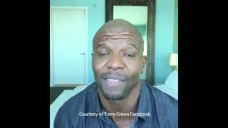 Funny Guy Actor/Former NFL TERRY CREWS Opens Up About Past Addiction on Facebook (VIDEO)