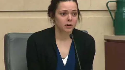 Raw, full testimony of Texas State student who dro...