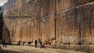 Gigantic Ancient Structure our Technology Can't Replicate  Baalbek