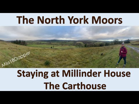 Our Stay at Millinder House - The Carthouse | The North York Moors | Miss18Dapper | January 2022