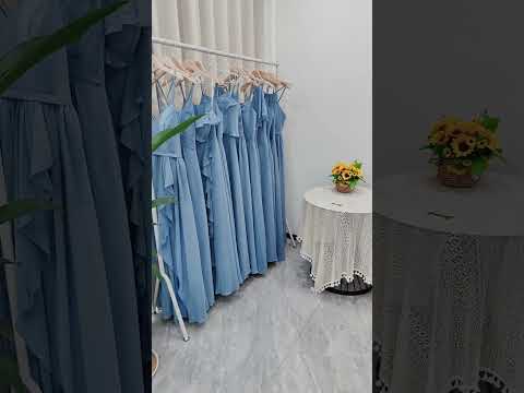 dusty blue #bridesmaiddresses
