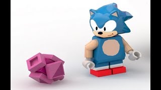 Sonic Mania Lego Collection (VOTE FOR IT) screenshot 4