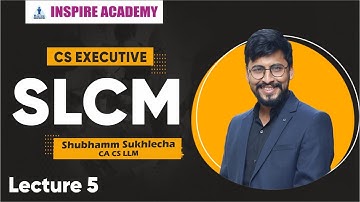 Security Law Lecture 5 I CS Executive June 22 I by CA CS Shubhamm sukhlecha